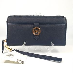 Anne Klein Zip Around Wallet NWT
